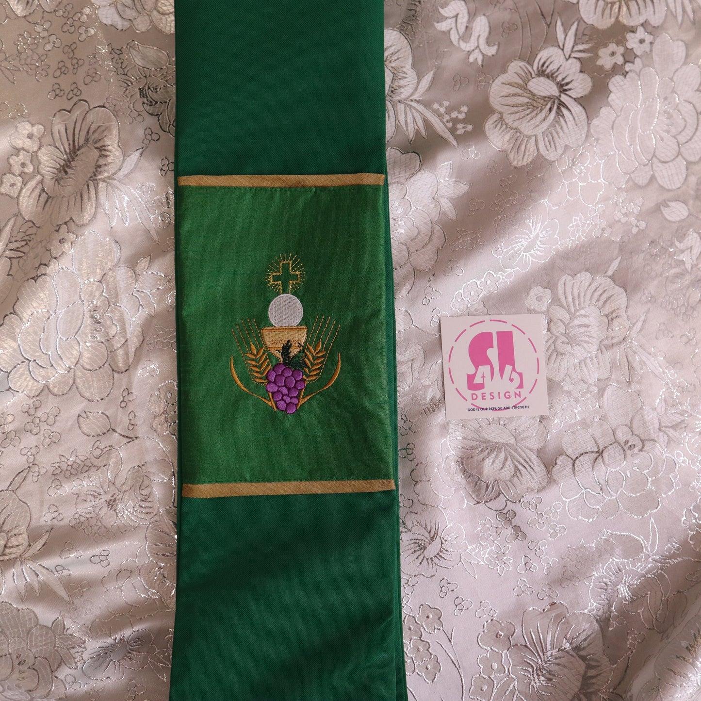 HOLY SPIRIT - CHALICE - Deacon Stole