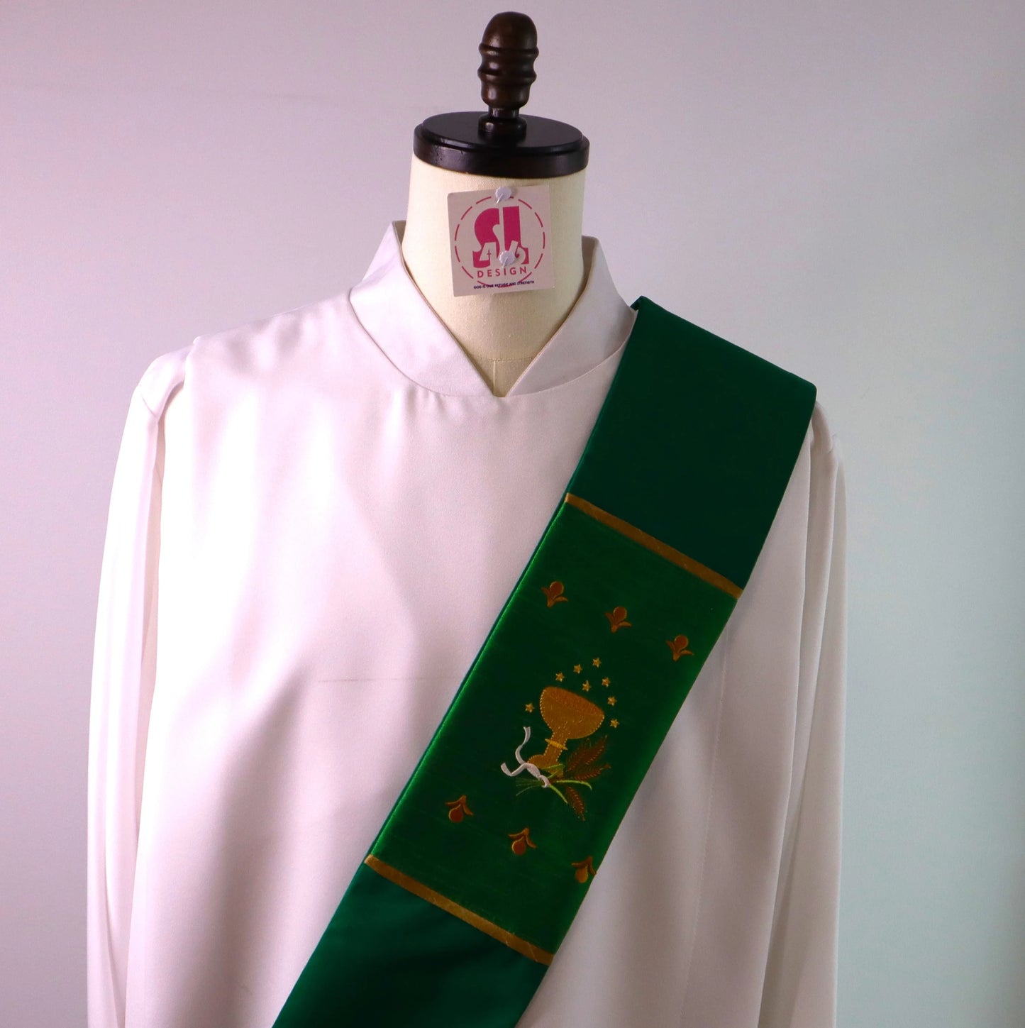 HOLY SPIRIT - CHALICE - Deacon Stole