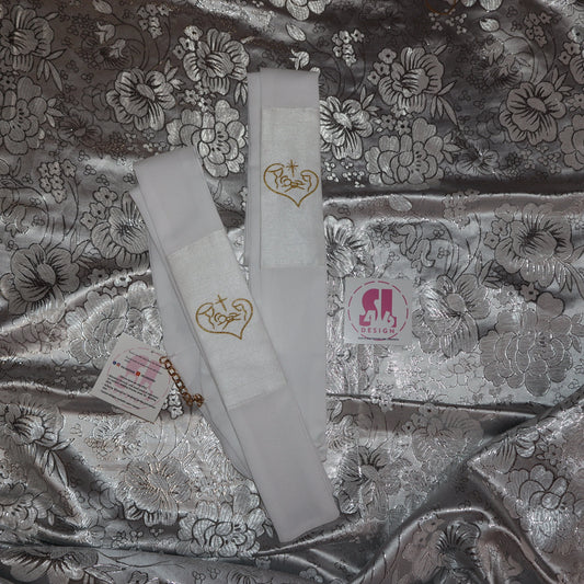 Nativity Heart - Deacon Stole