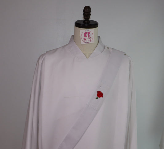 Red Rose - Deacon Stole