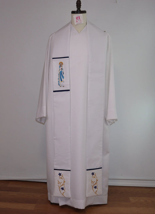 Our Lady of Lourdes - Priest Stole