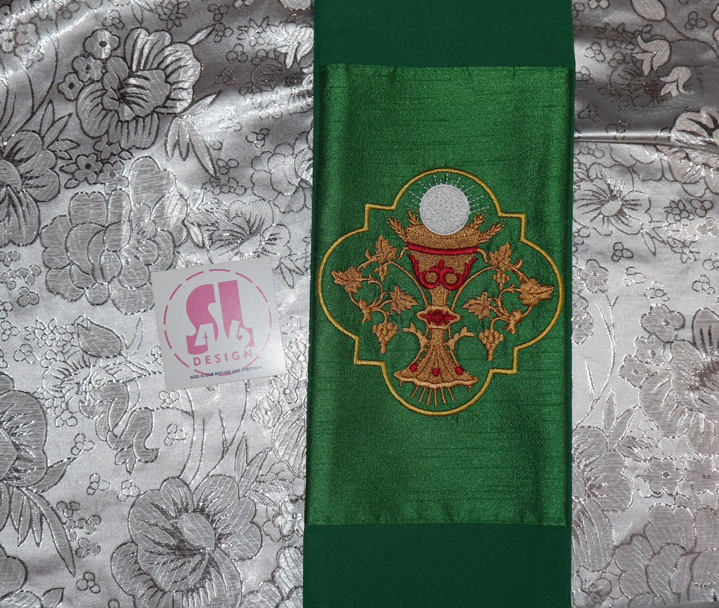 HOLY SPIRIT - CHALICE - Deacon Stole