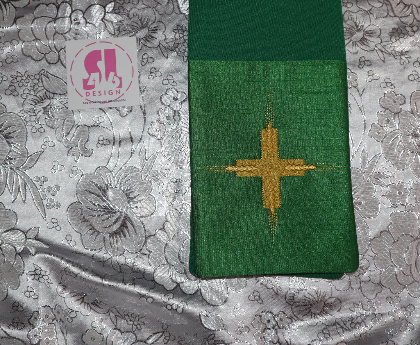 HOLY SPIRIT - CHALICE - Deacon Stole