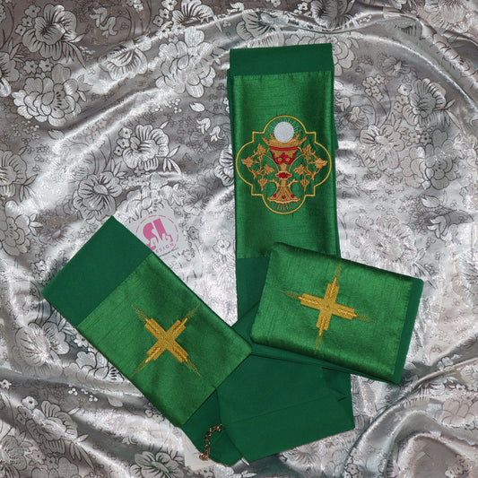 HOLY SPIRIT - CHALICE - Deacon Stole