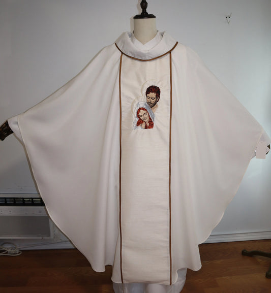 HOLY FAMILY - Chasuble + Stole Set