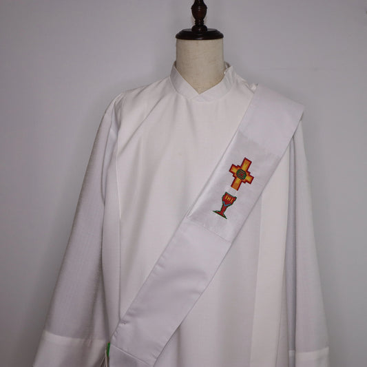 HOLY SPIRIT - CHALICE- Cross Point - Deacon Stole