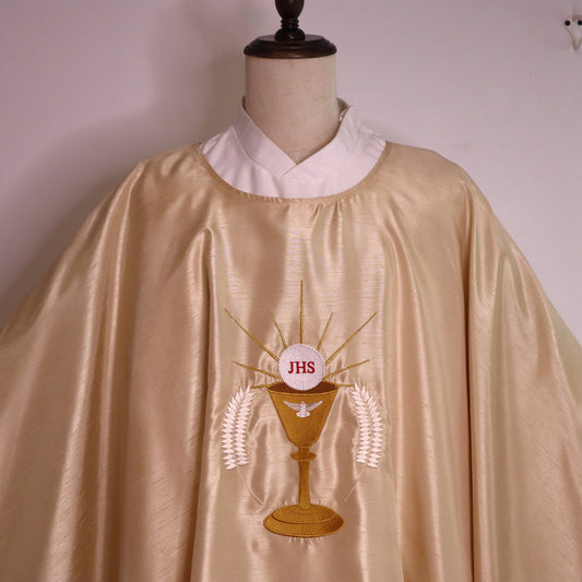 JHS CHALICE - Chasuble and Stole