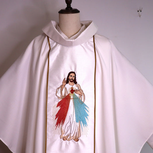 Our Lord of Mercy - Chasuble + Stole Set