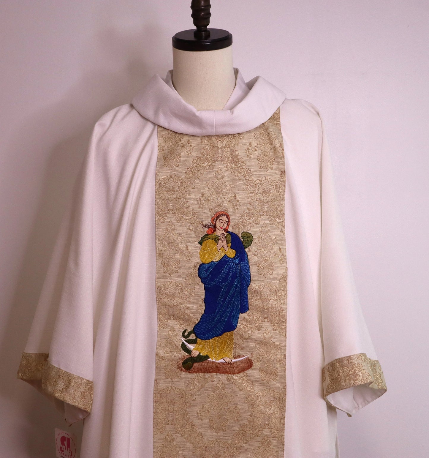 IMMACULATE CONCEPTION - Dalmatic & Stole Set