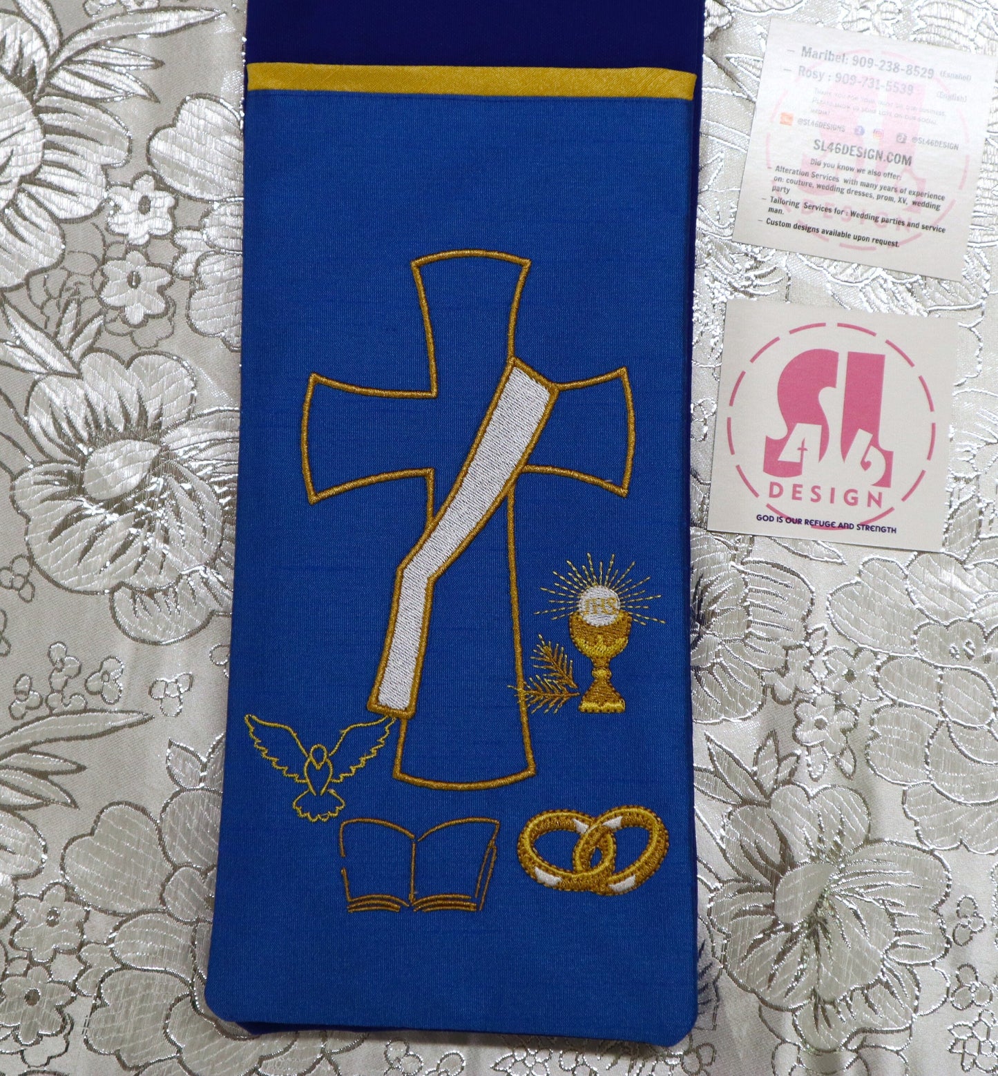 HOLY FAMILY - Deacon stole