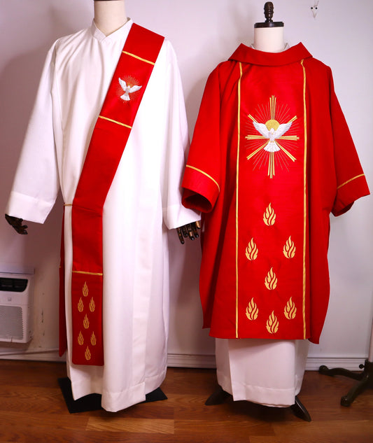 PENTECOST - HOLY SPIRIT - Dalmatic