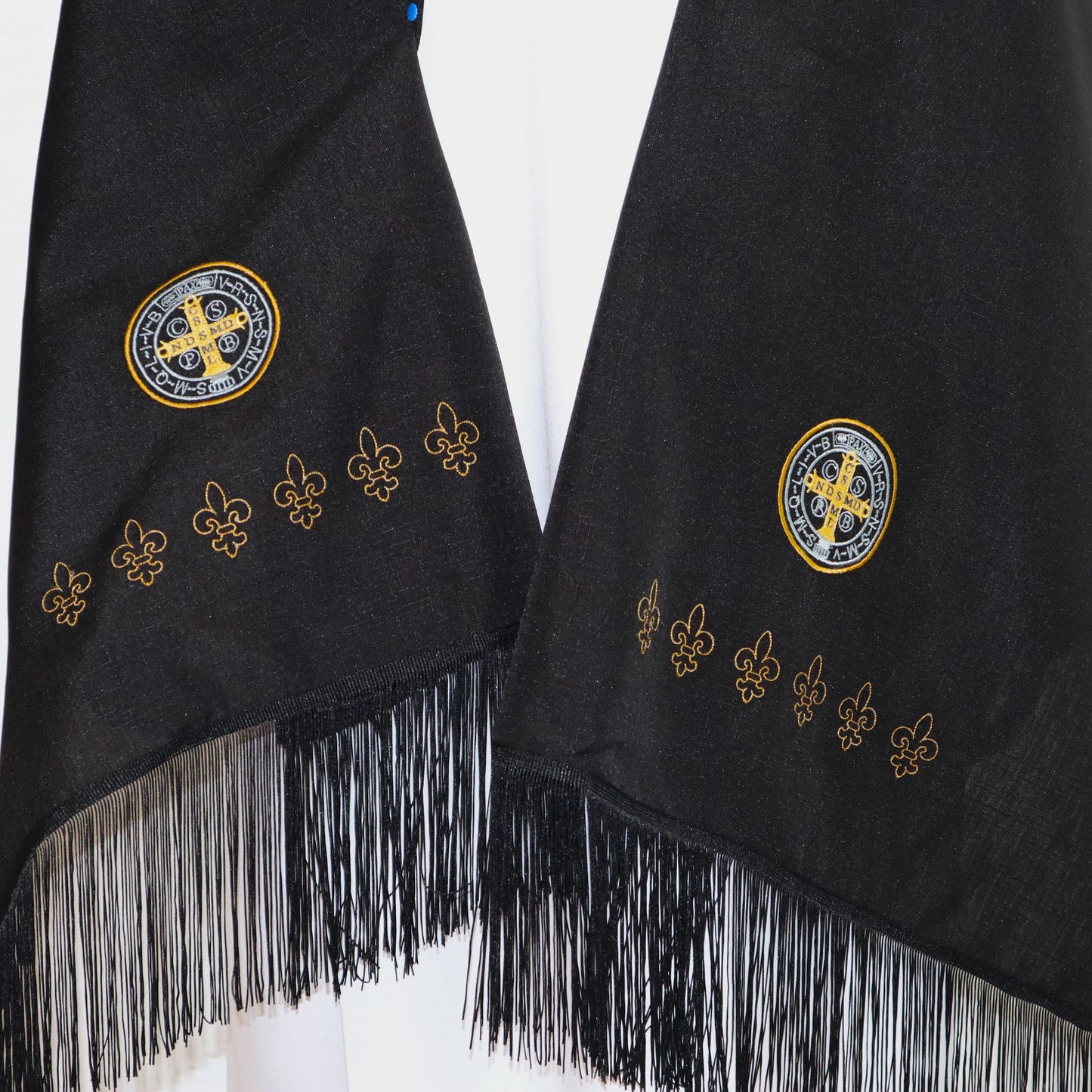 St. Benedict's Crucifix Prayer Shawl