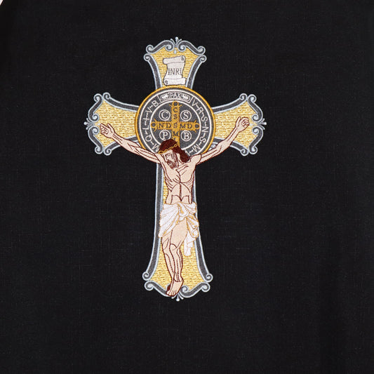 St. Benedict's Crucifix Prayer Shawl