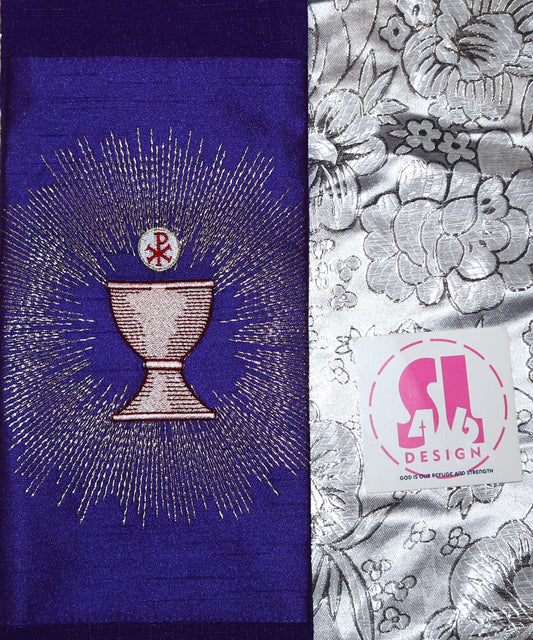 CHALICE + HOLY SPIRIT - Deacon Stole