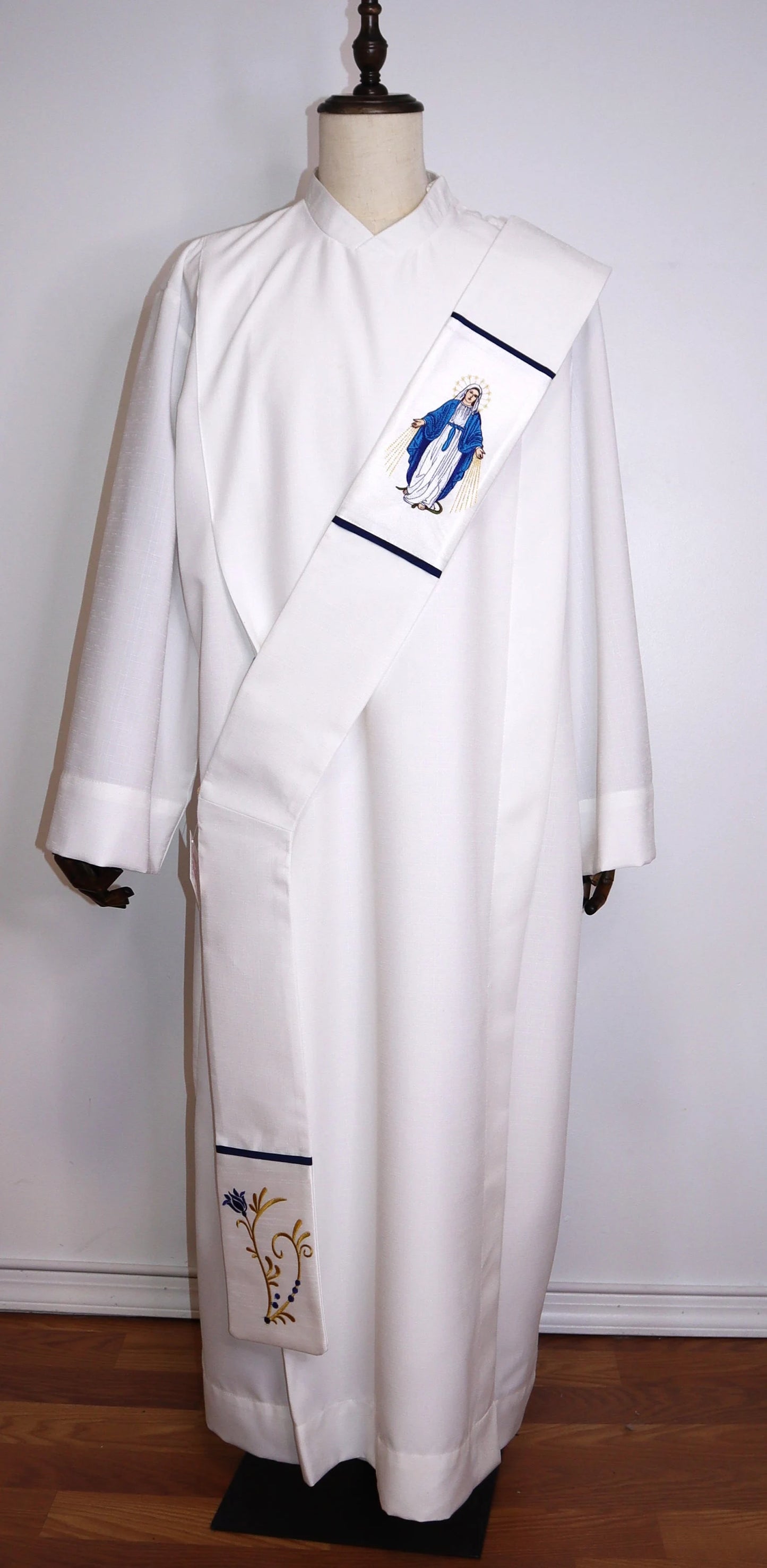 Immaculate Conception - Deacon stole