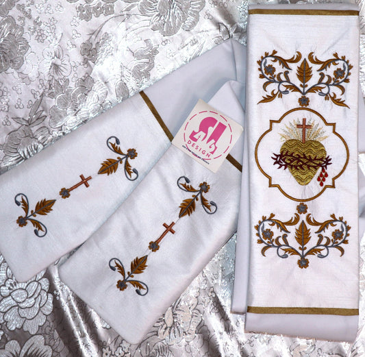 SACRED HEART - Deacon Stole