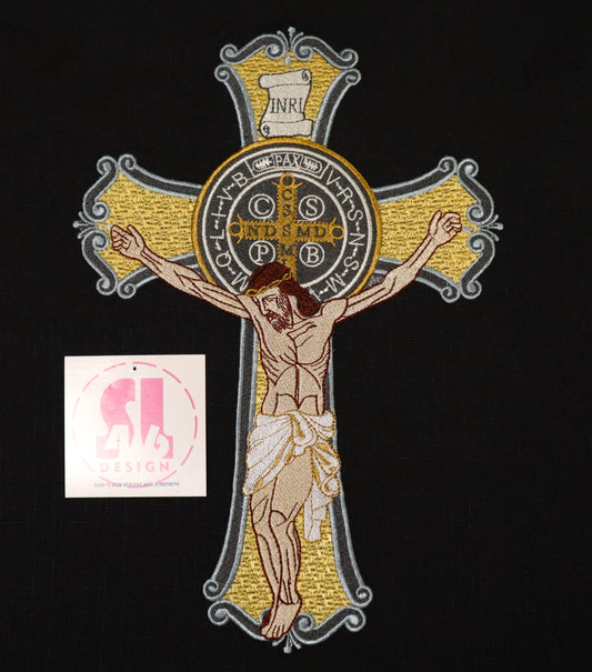 St. Benedict's Crucifix Prayer Shawl
