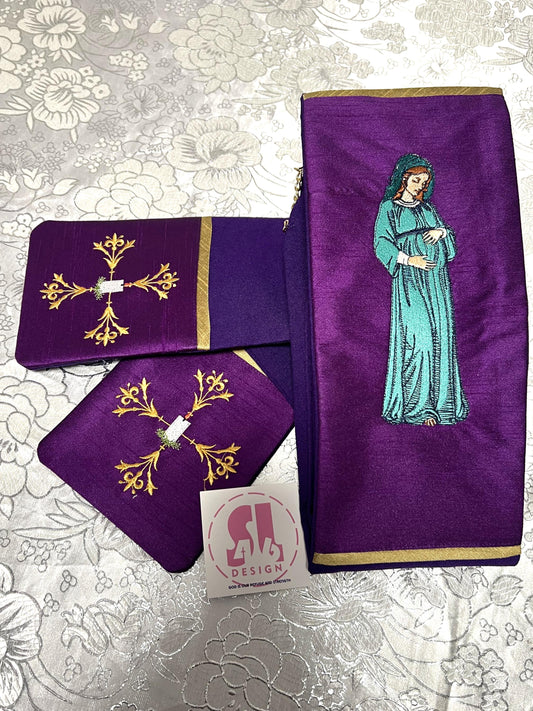 Our Lady Of The Sweet Wait - Deacon Stole