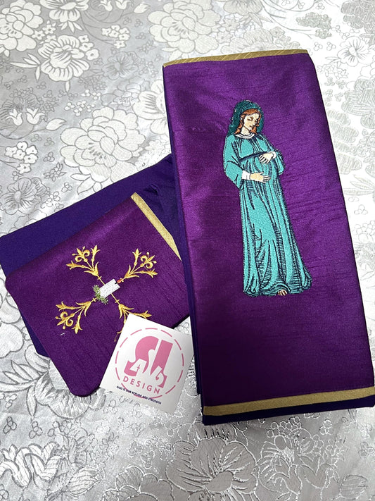 Our Lady Of The Sweet Wait - Deacon Stole