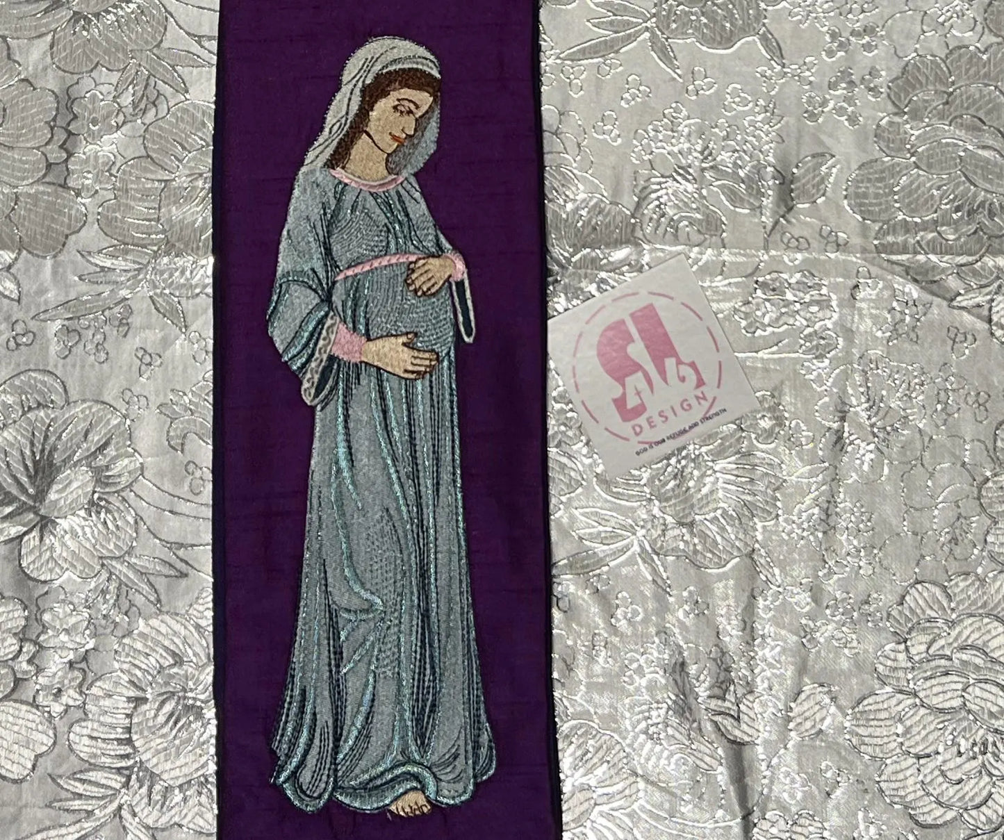 Our Lady Of The Sweet Wait - Deacon Stole