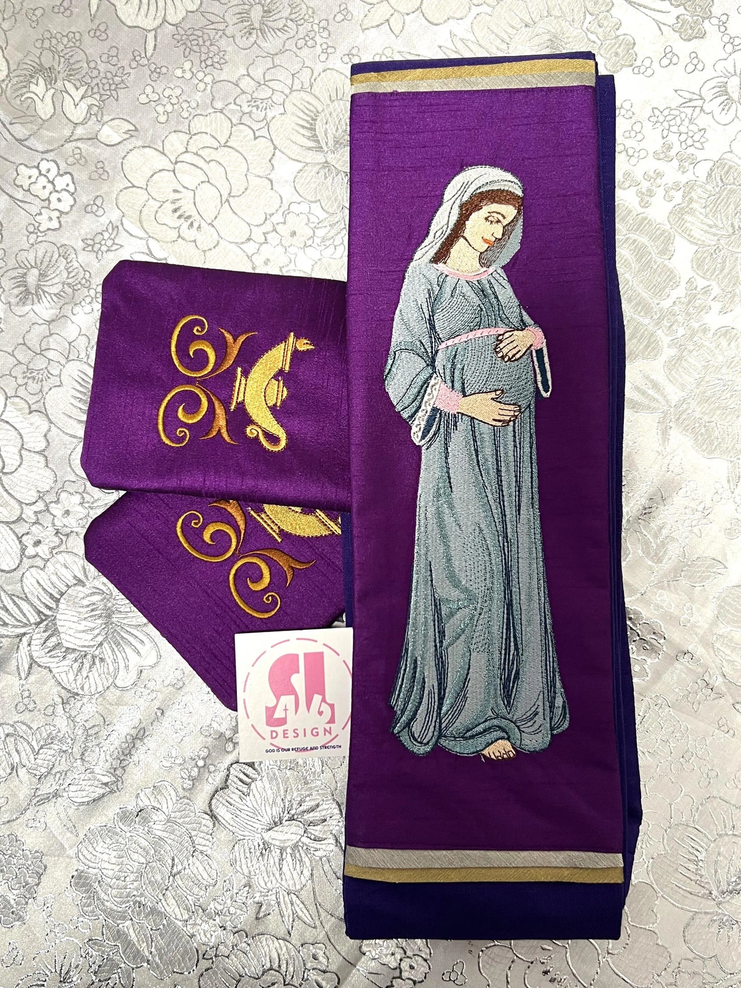Our Lady Of The Sweet Wait - Priest Stole