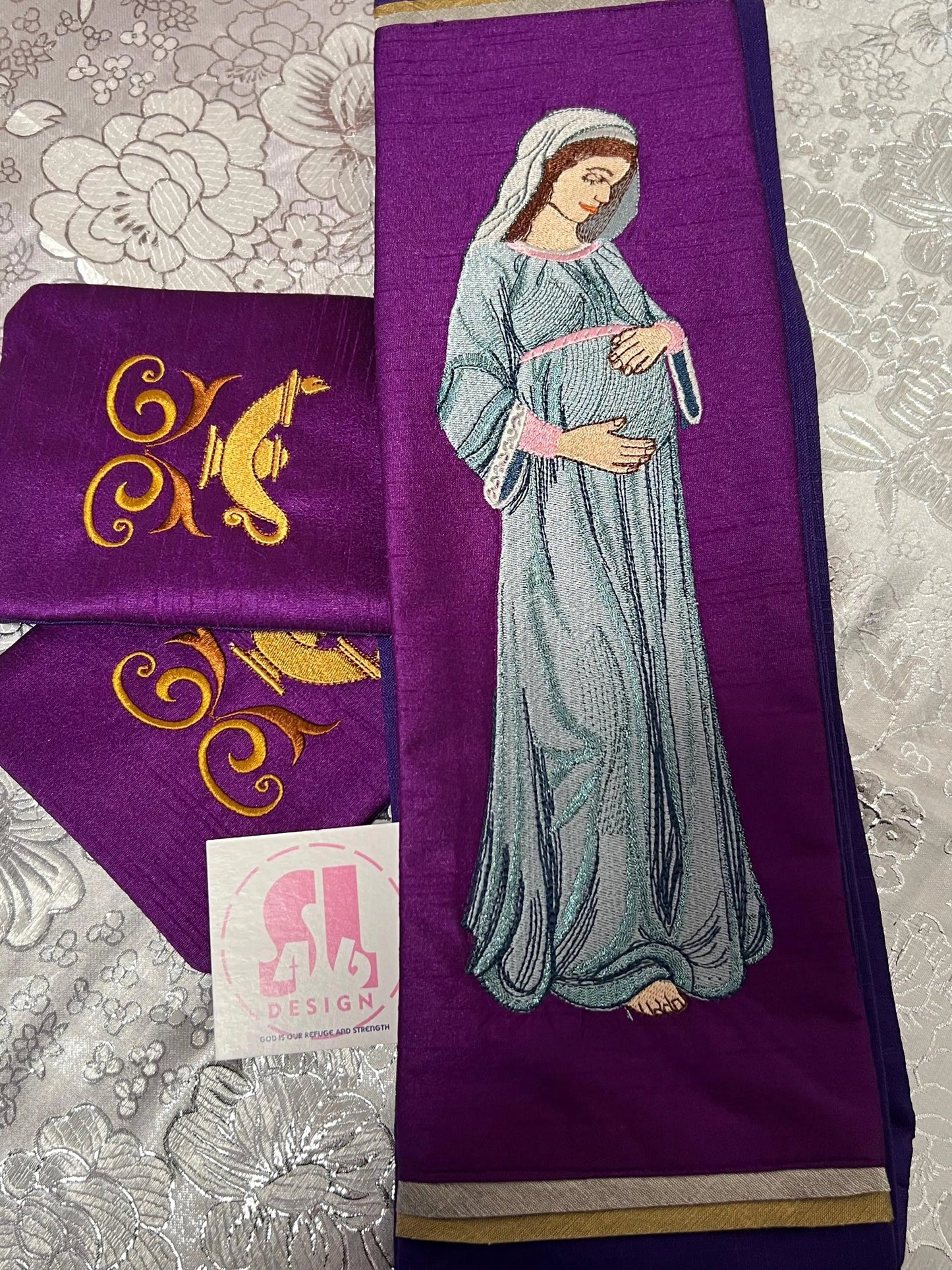 Our Lady Of The Sweet Wait - Priest Stole