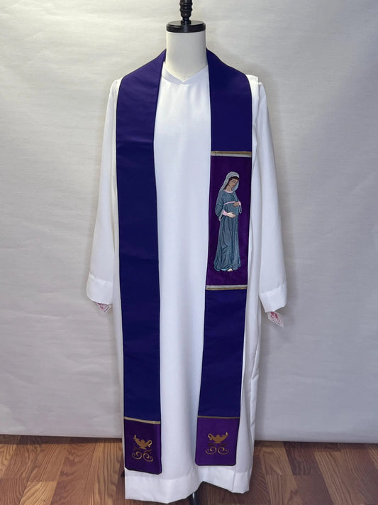 Our Lady Of The Sweet Wait - Priest Stole