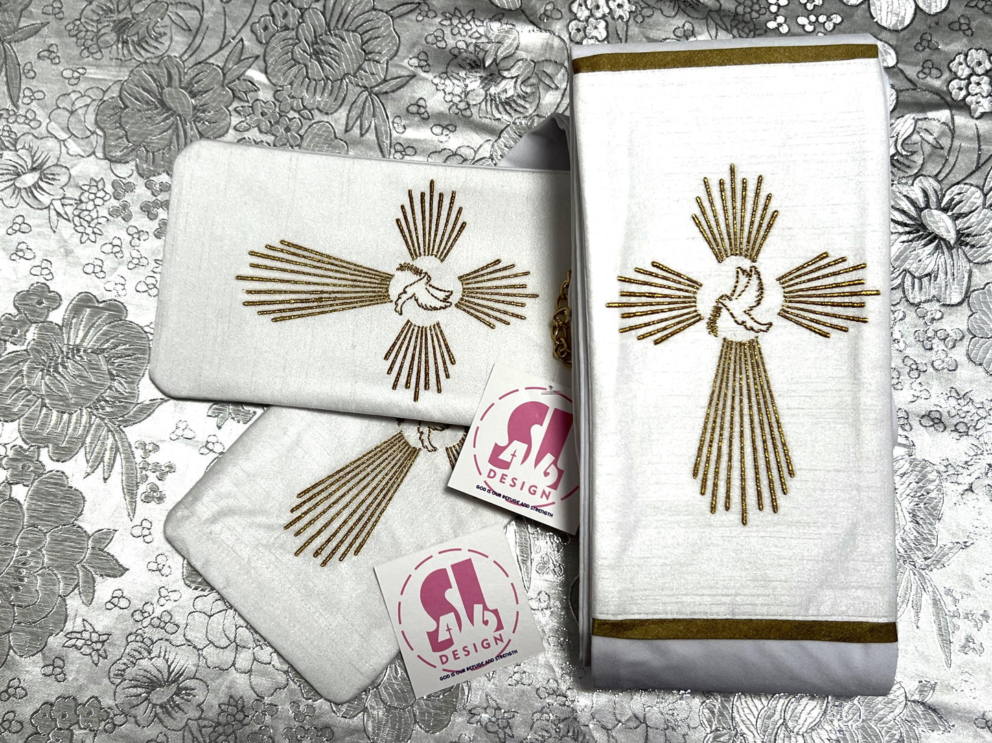 Holy Spirit Cross - Deacon Stole