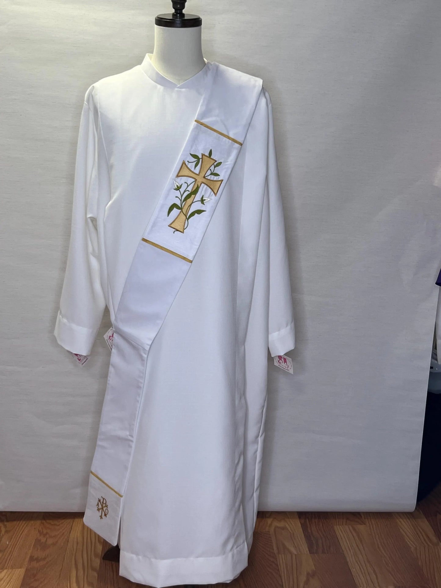 PENTECOSTAL CROSS - Deacon stole