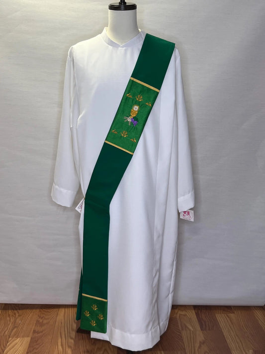 HOLY SPIRIT - CHALICE - Deacon Stole