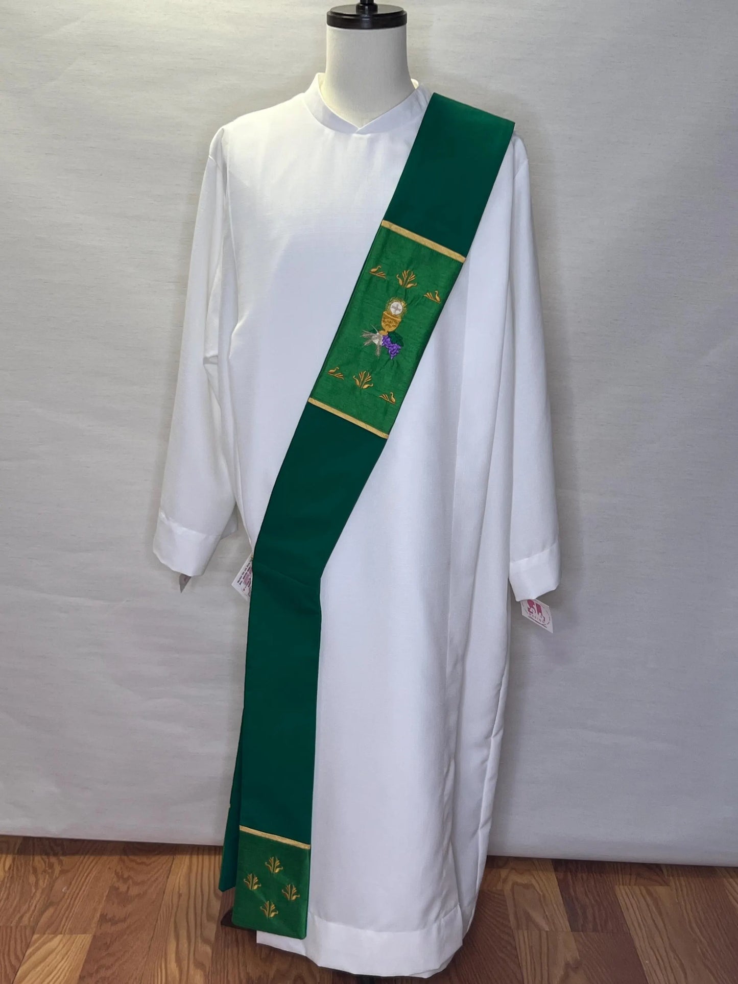 HOLY SPIRIT - CHALICE - Deacon Stole