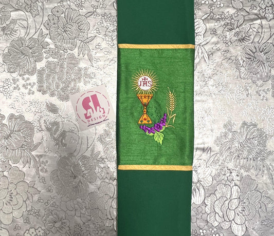 HOLY SPIRIT - CHALICE - Deacon Stole
