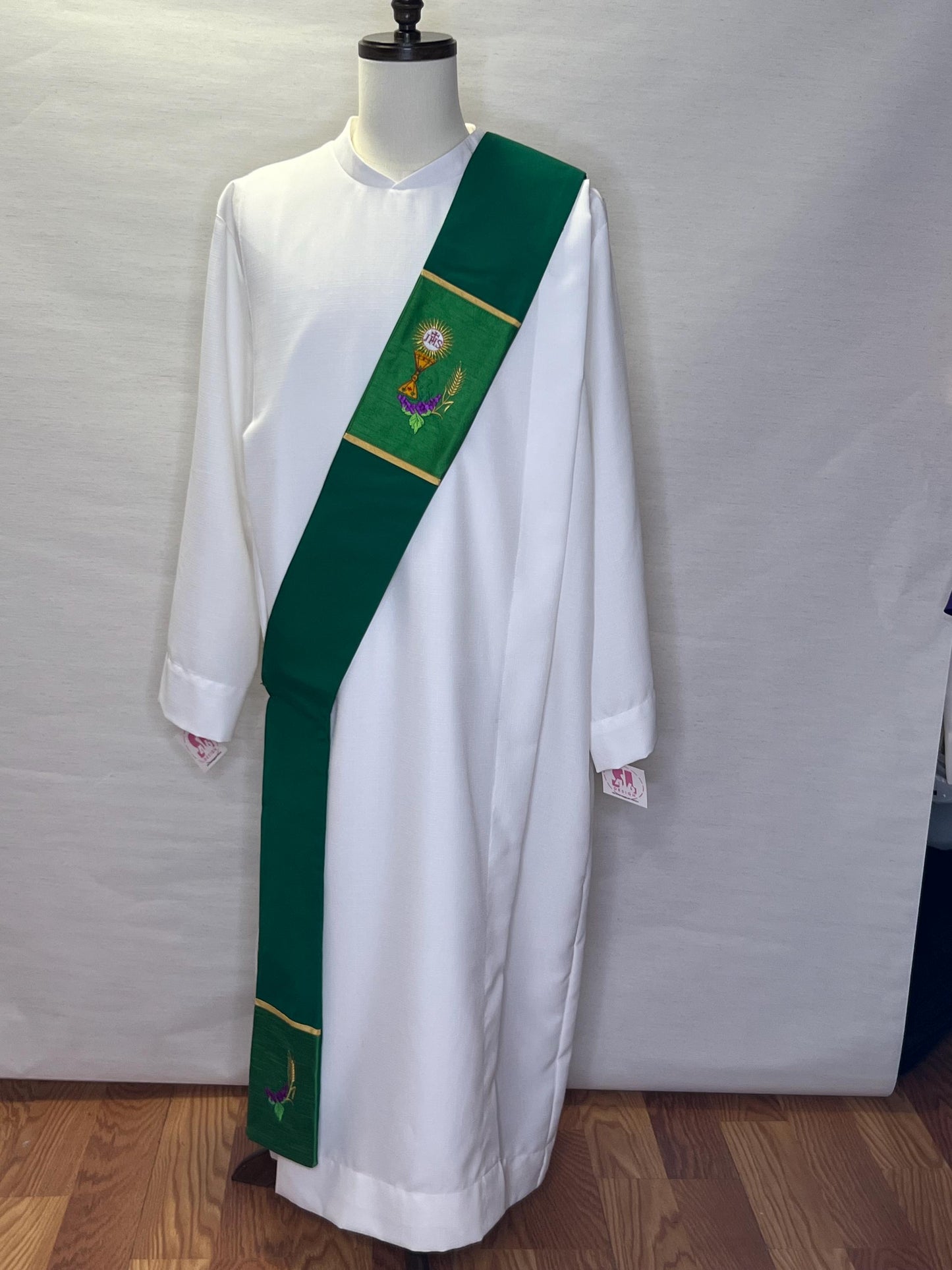 HOLY SPIRIT - CHALICE - Deacon Stole