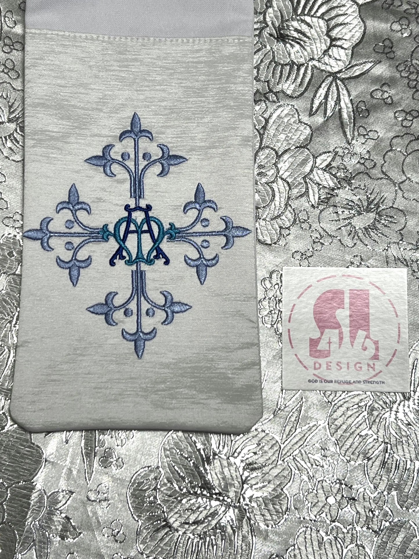 Immaculate Conception - Deacon stole
