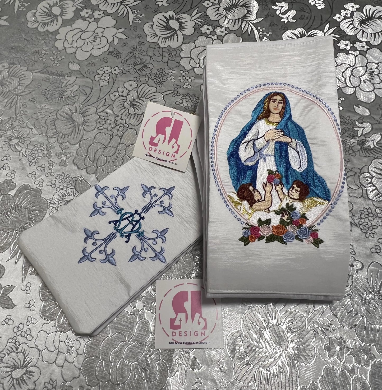 Immaculate Conception - Deacon stole