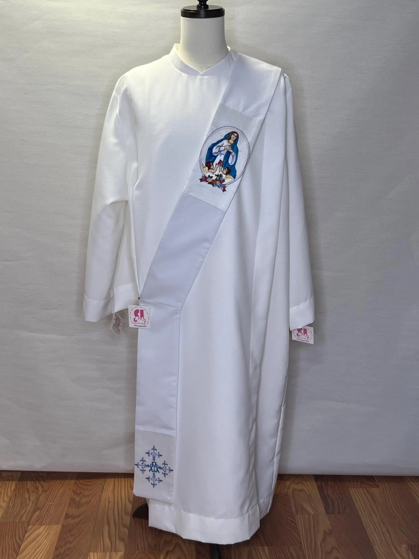 Immaculate Conception - Deacon stole