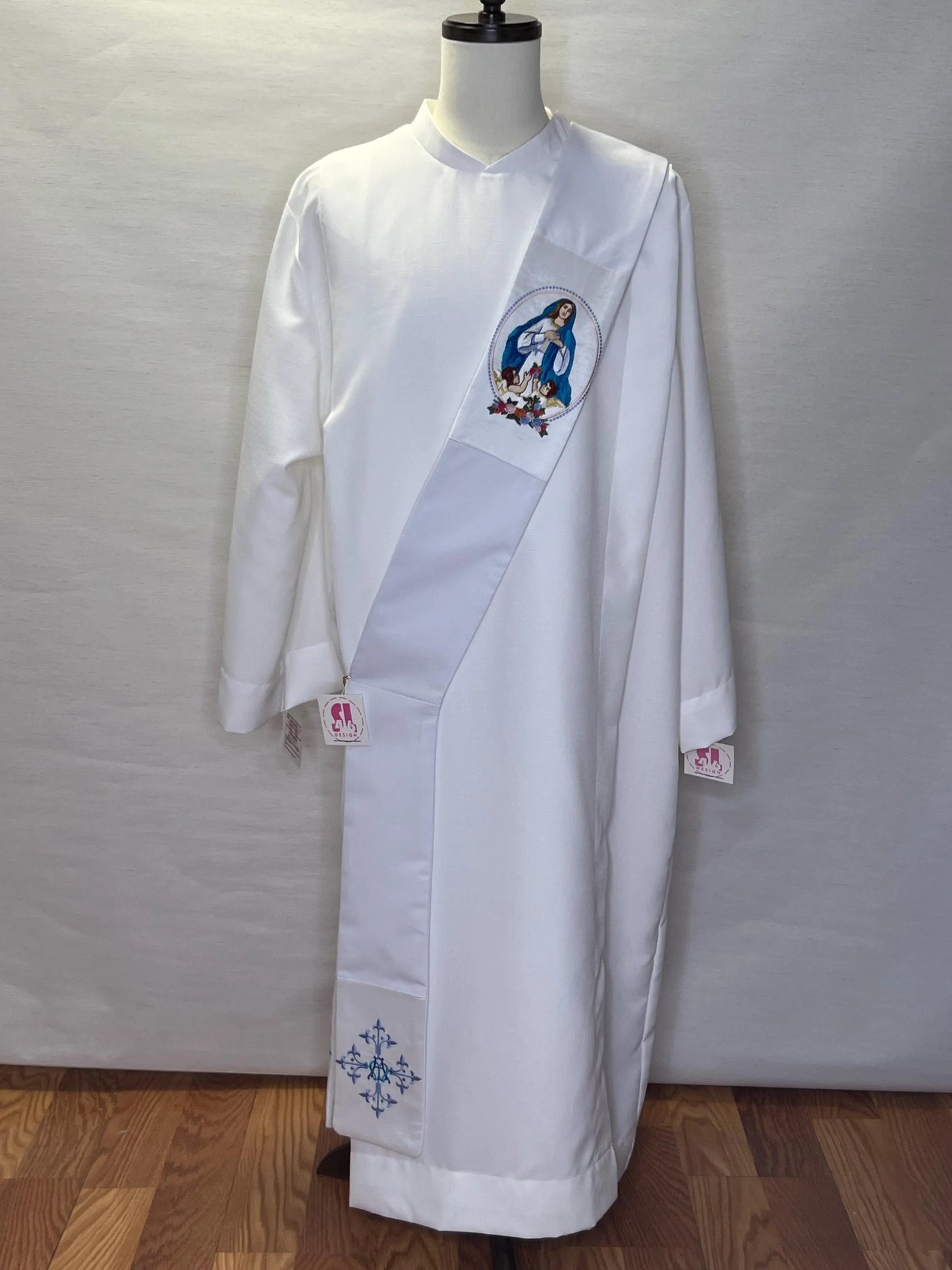 Immaculate Conception - Deacon stole