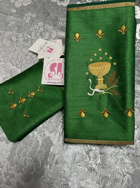 HOLY SPIRIT - CHALICE - Deacon Stole