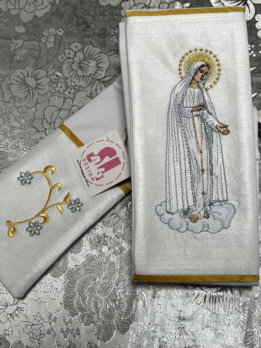 Our Lady of Fatima - deacon stole
