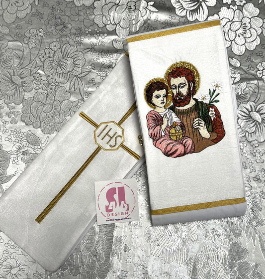 Priest stole - St Joseph