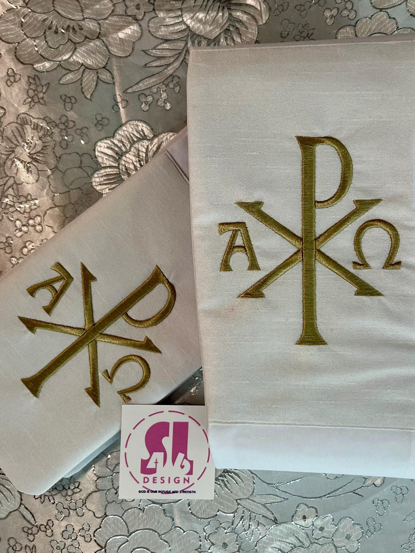 ALPHA & OMEGA - Deacon Stole
