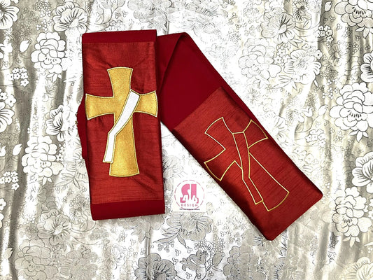 DEACON CROSS - Stole