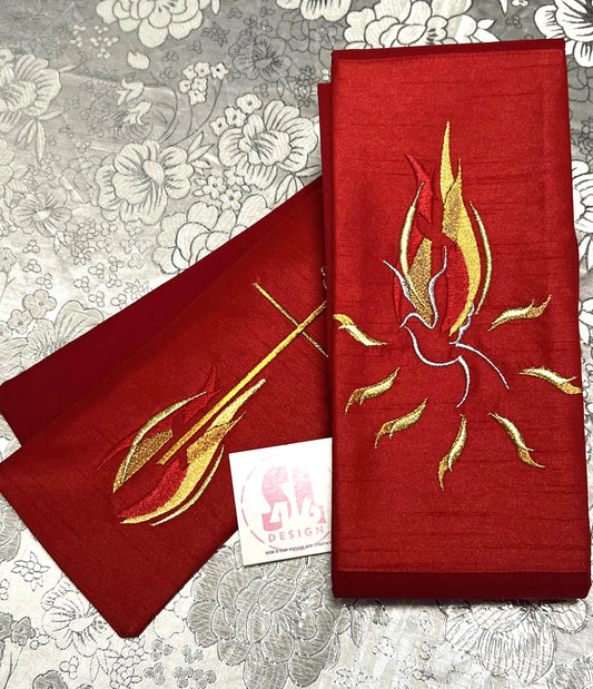 HOLY SPIRIT - PENTECOST - Deacon Stole
