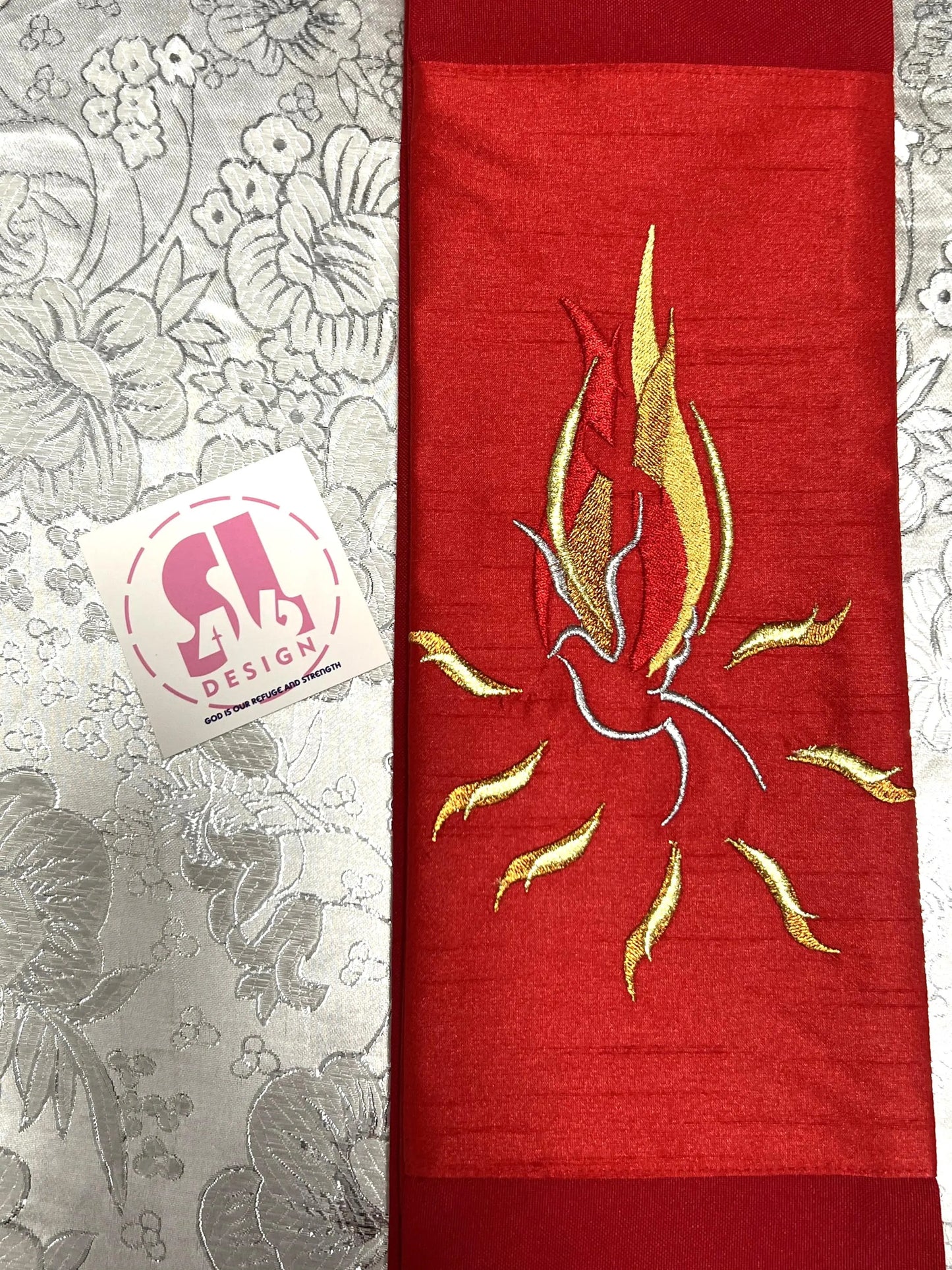 HOLY SPIRIT - PENTECOST - Deacon Stole
