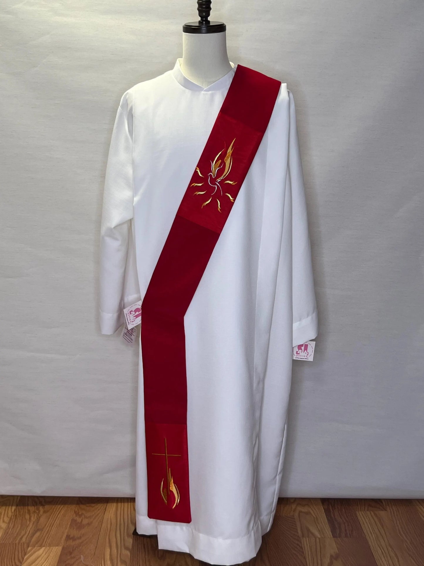 HOLY SPIRIT - PENTECOST - Deacon Stole