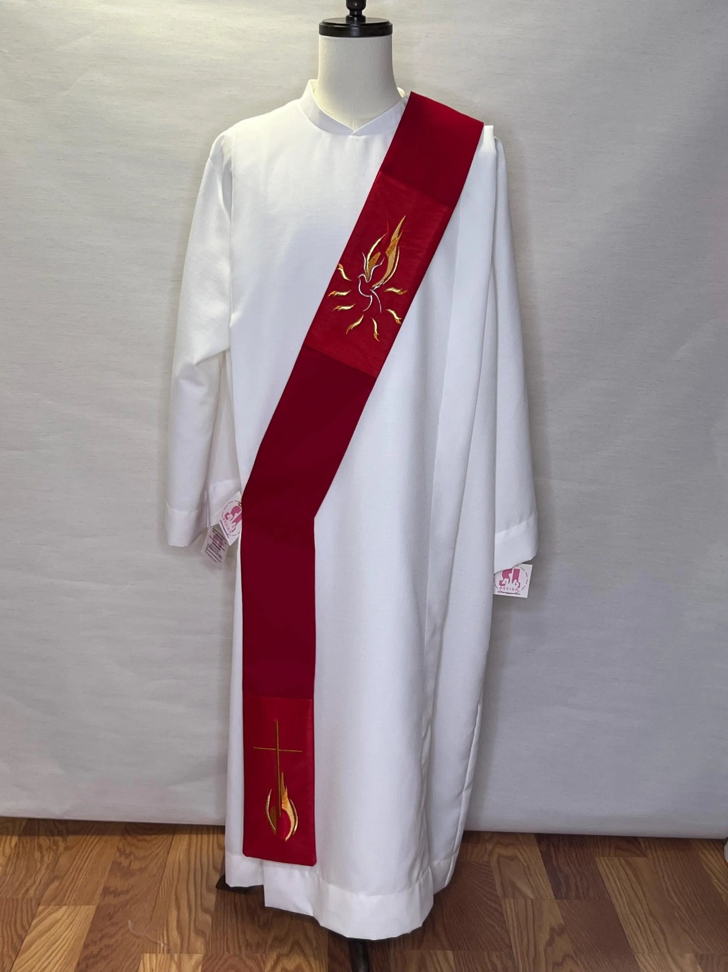 HOLY SPIRIT - PENTECOST - Deacon Stole