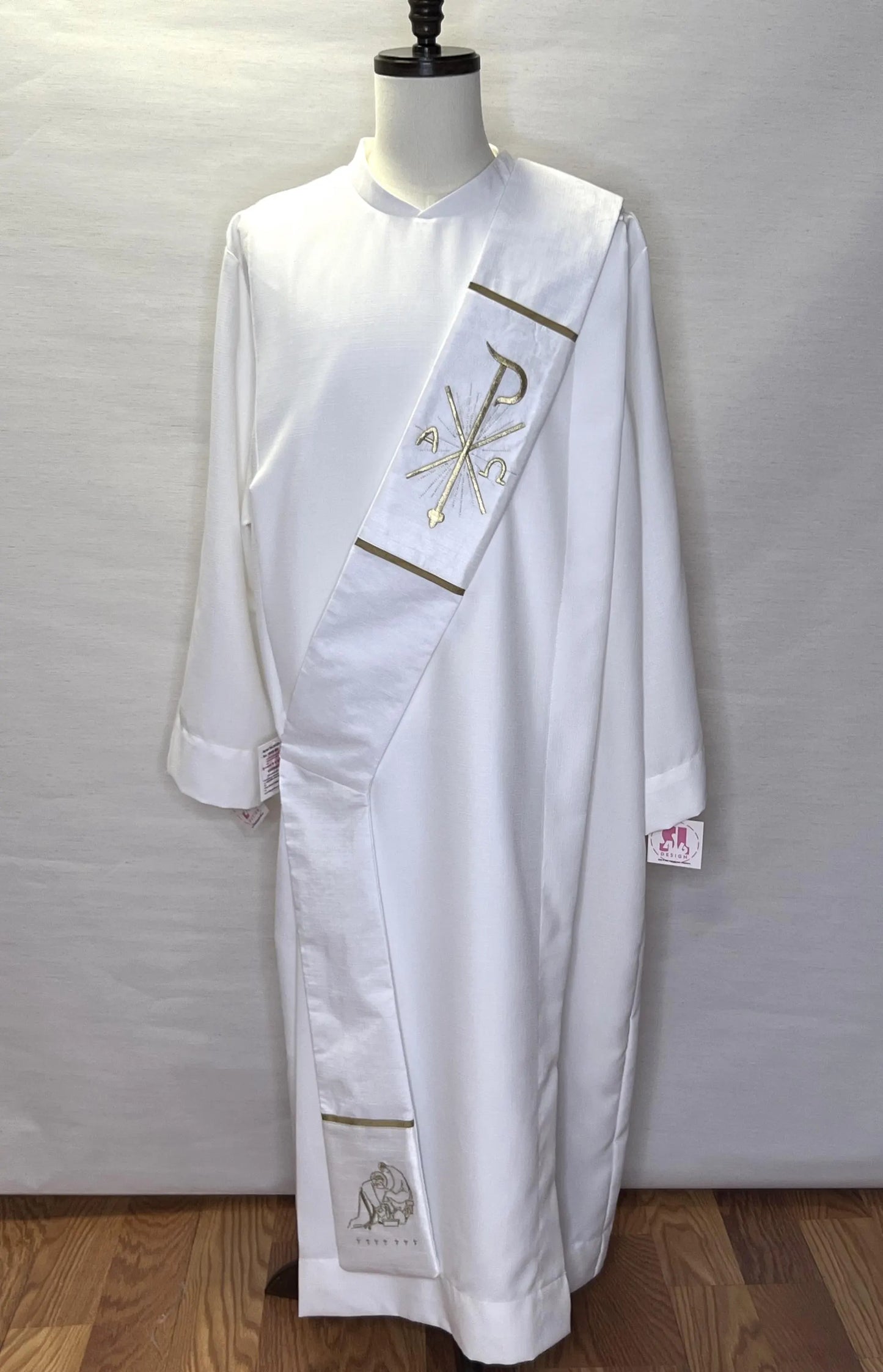 ALPHA & OMEGA - Deacon Stole