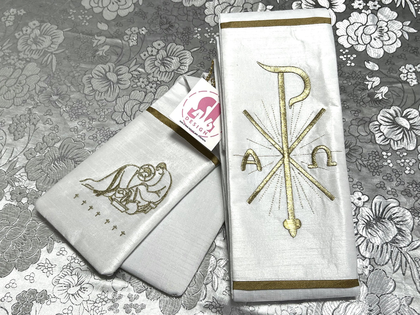 ALPHA & OMEGA - Deacon Stole