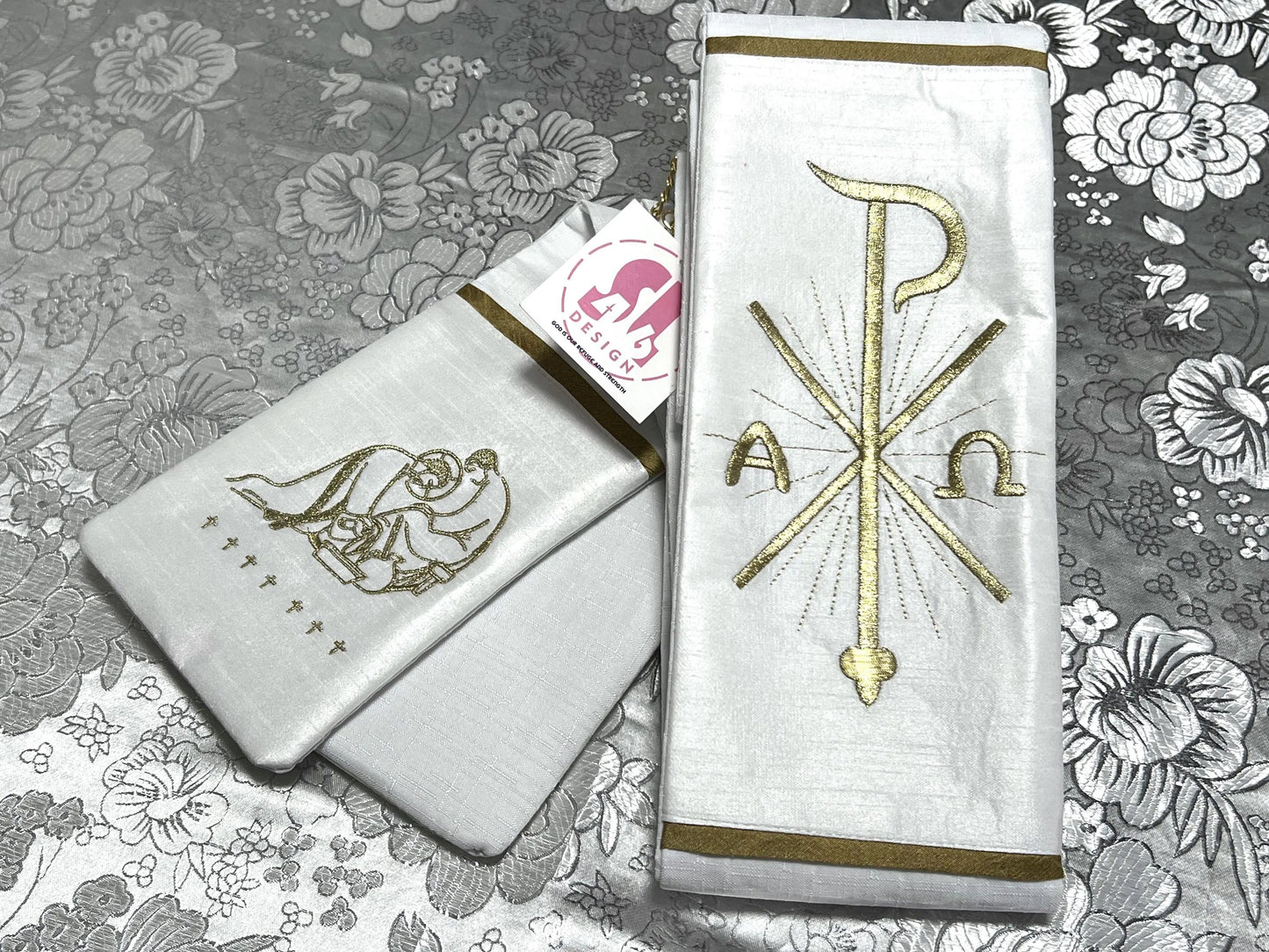 ALPHA & OMEGA - Deacon Stole