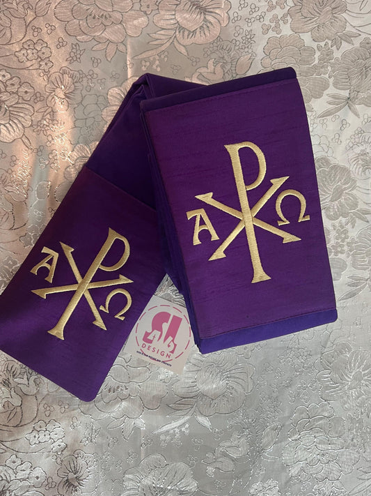 ALPHA & OMEGA - Deacon Stole